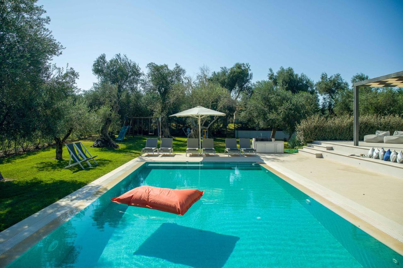 Almyra Villas Χαλικούνας Εξωτερικό φωτογραφία
