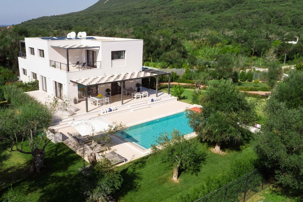 Almyra Villas Χαλικούνας Εξωτερικό φωτογραφία
