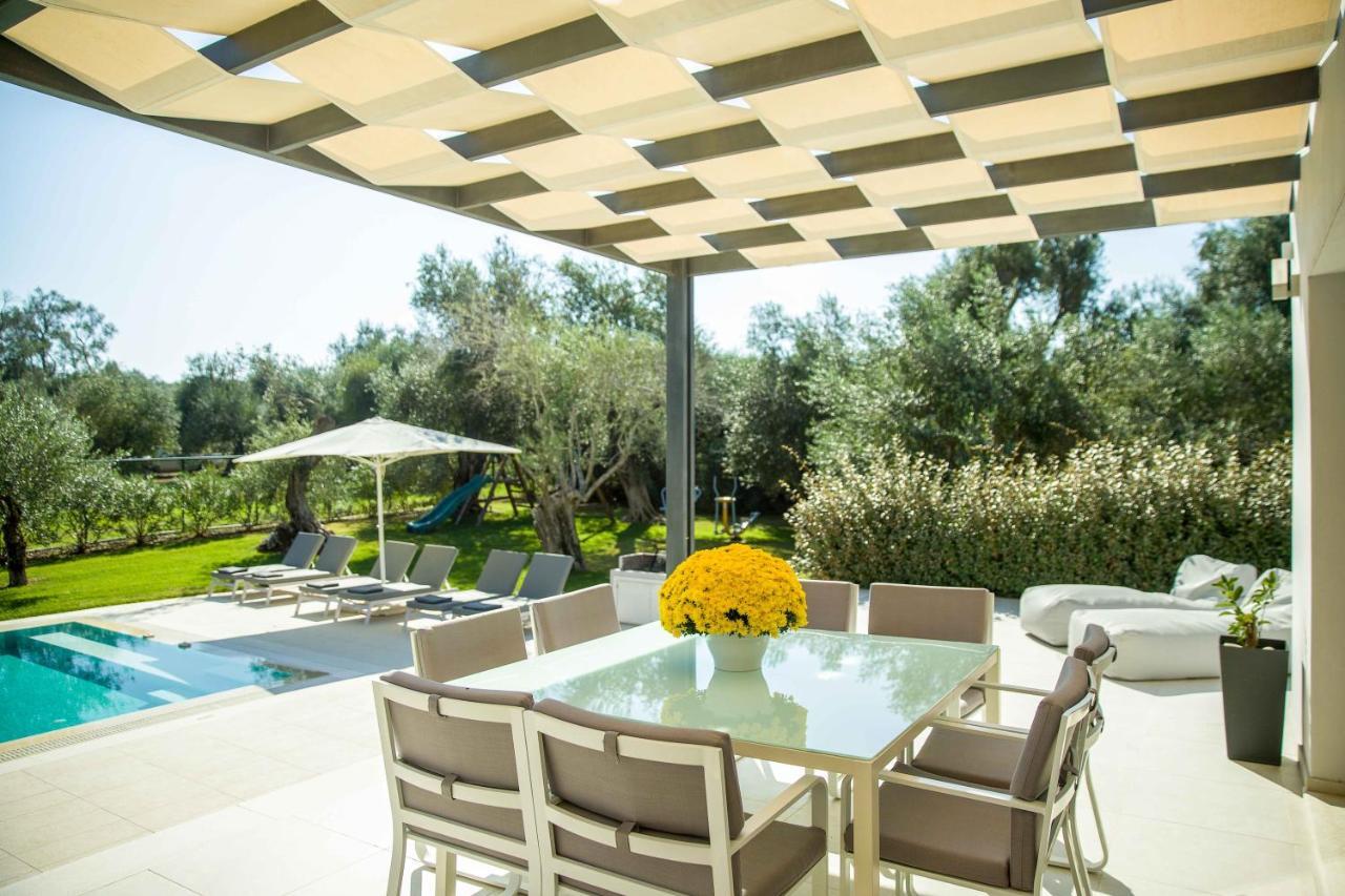 Almyra Villas Χαλικούνας Εξωτερικό φωτογραφία