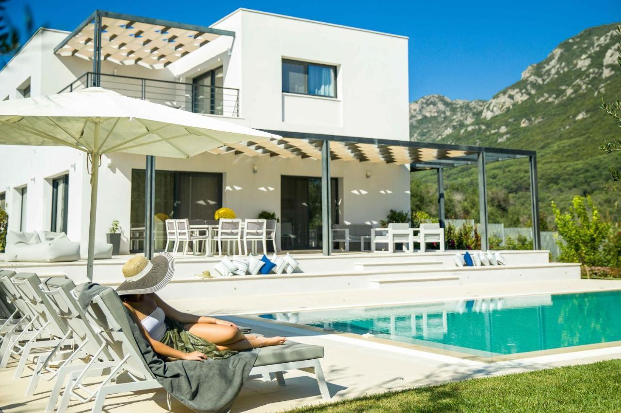 Almyra Villas Χαλικούνας Εξωτερικό φωτογραφία