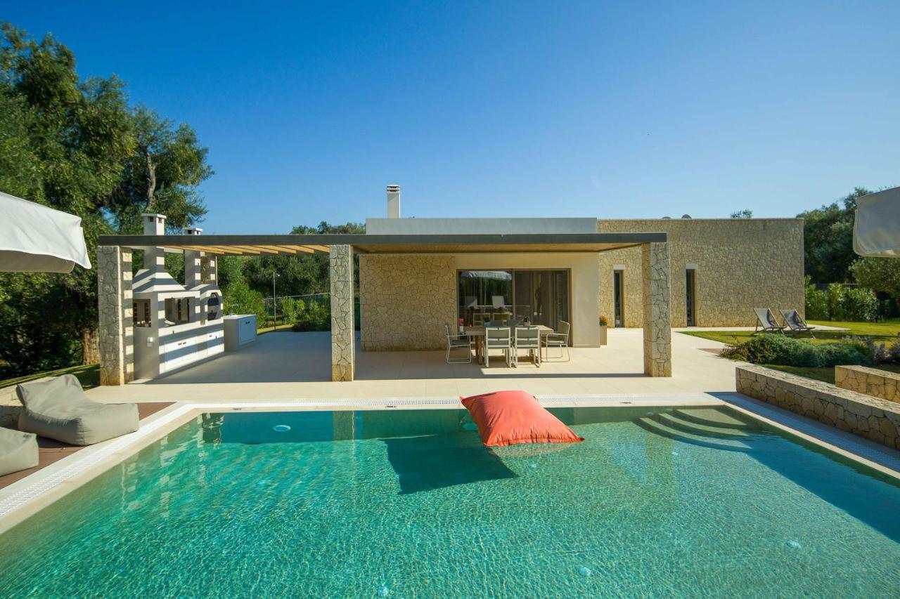 Almyra Villas Χαλικούνας Εξωτερικό φωτογραφία