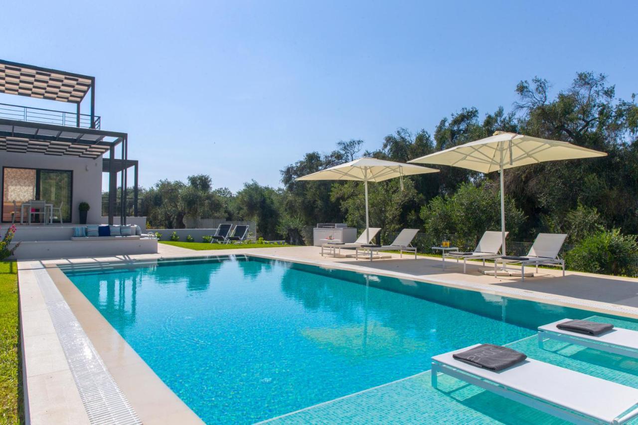 Almyra Villas Χαλικούνας Εξωτερικό φωτογραφία