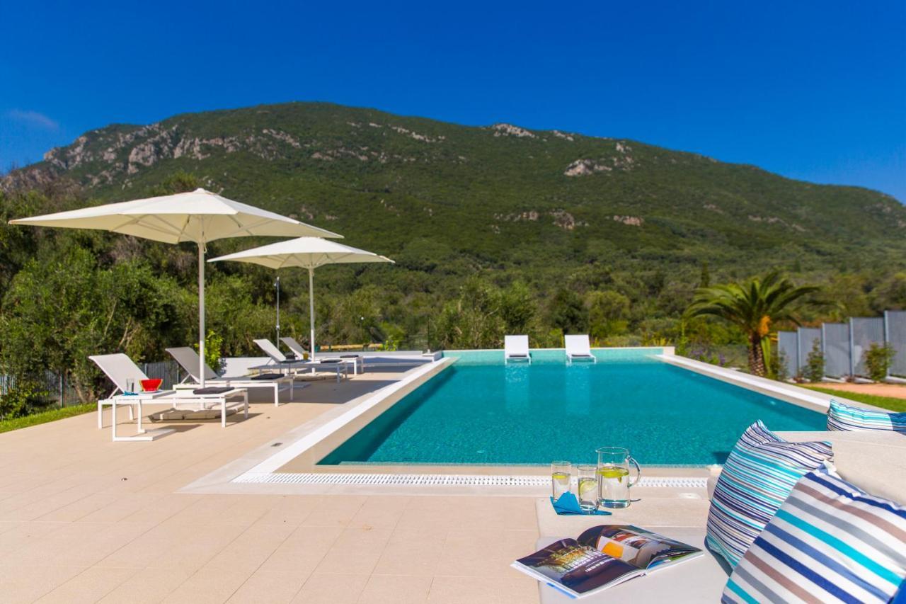 Almyra Villas Χαλικούνας Εξωτερικό φωτογραφία