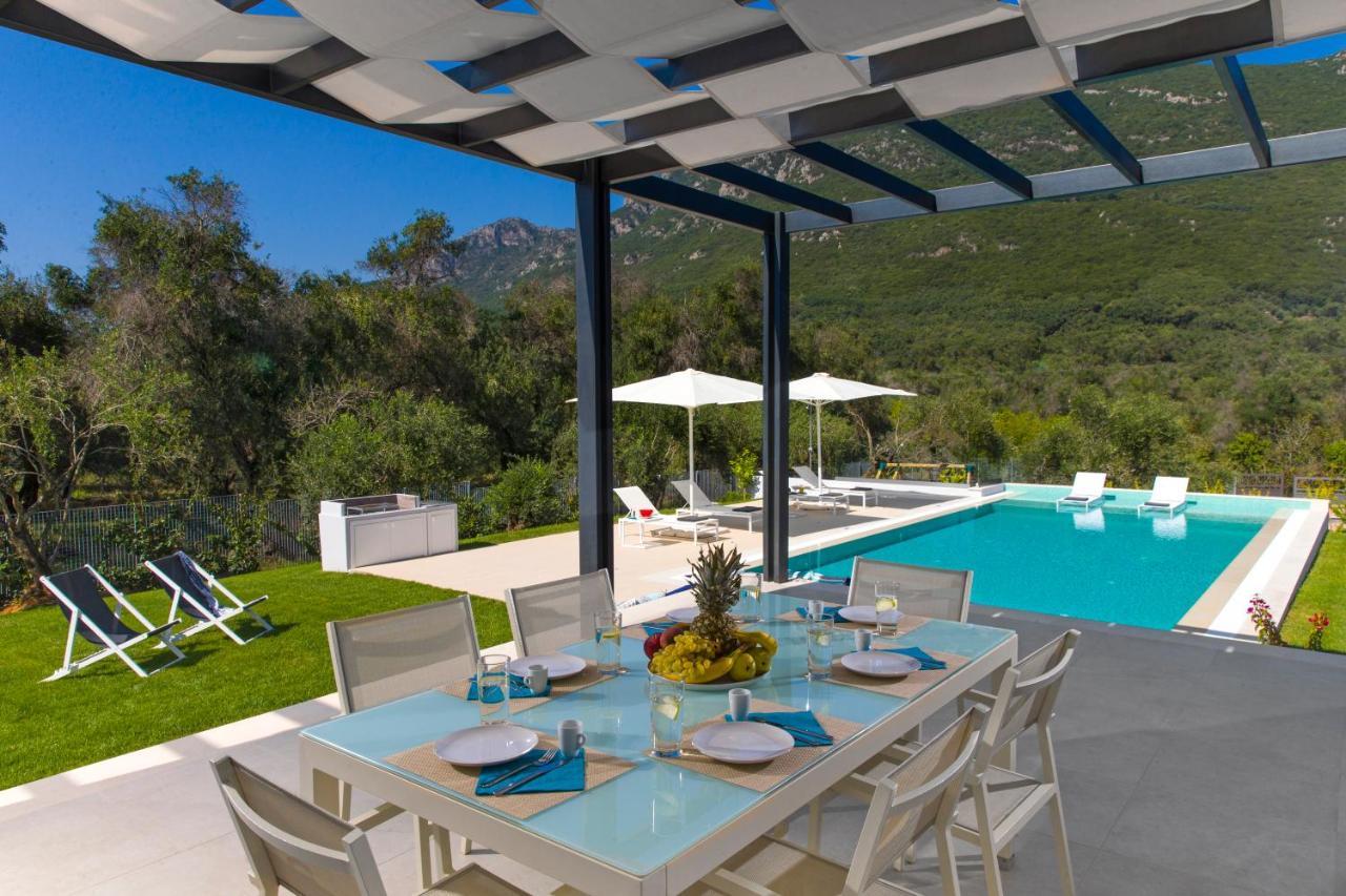 Almyra Villas Χαλικούνας Εξωτερικό φωτογραφία