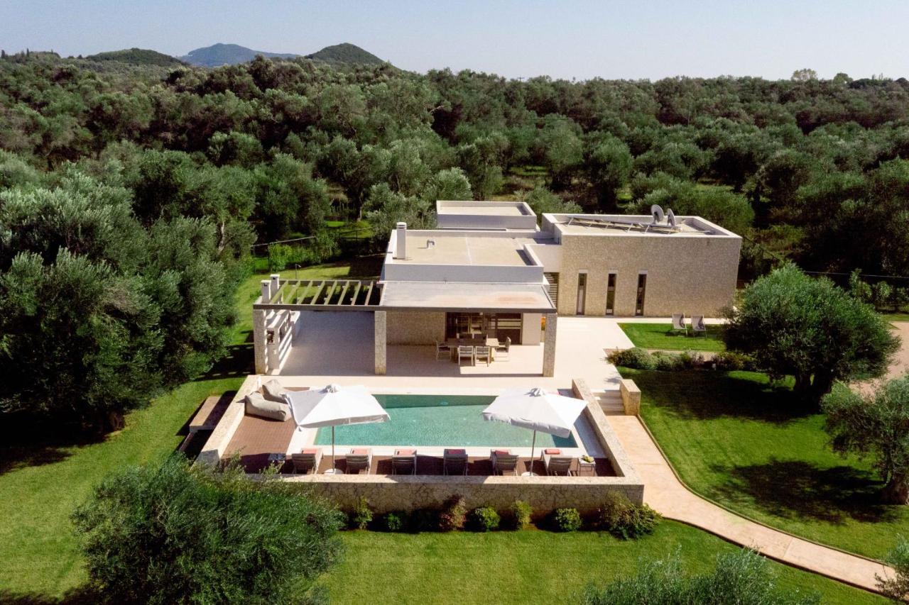 Almyra Villas Χαλικούνας Εξωτερικό φωτογραφία