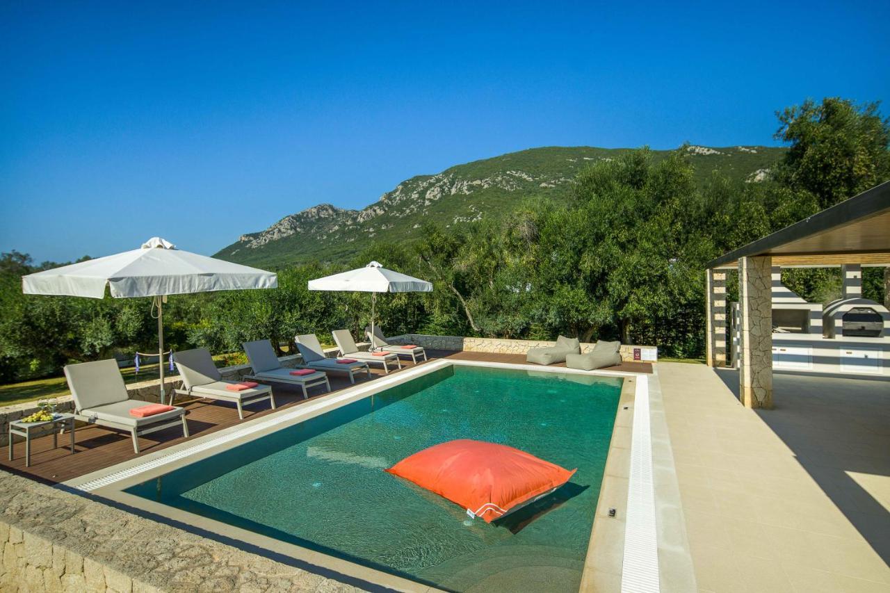 Almyra Villas Χαλικούνας Εξωτερικό φωτογραφία