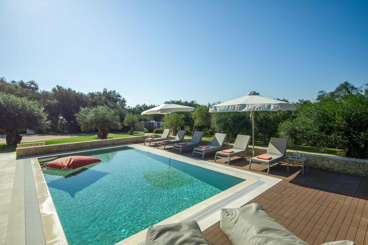 Almyra Villas Χαλικούνας Εξωτερικό φωτογραφία