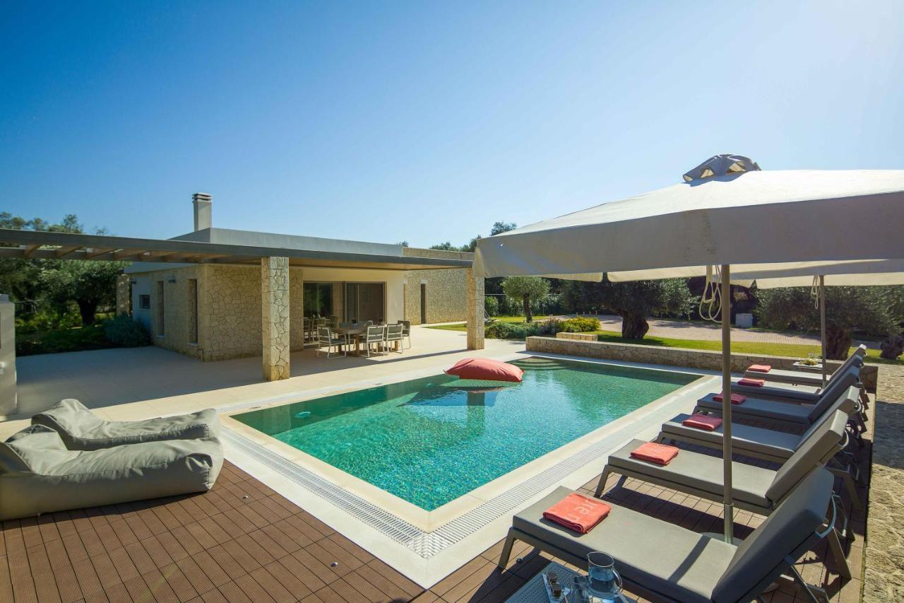 Almyra Villas Χαλικούνας Εξωτερικό φωτογραφία