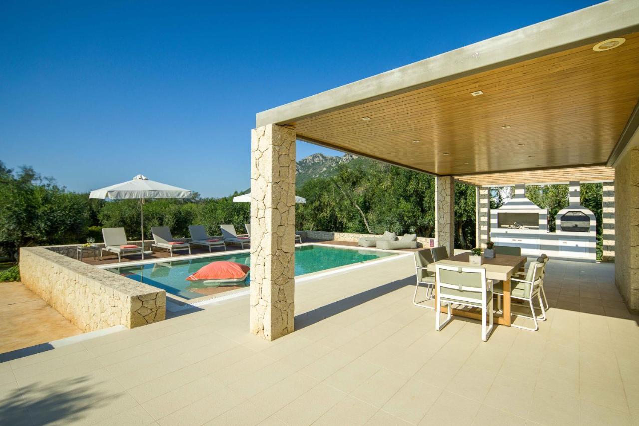 Almyra Villas Χαλικούνας Εξωτερικό φωτογραφία