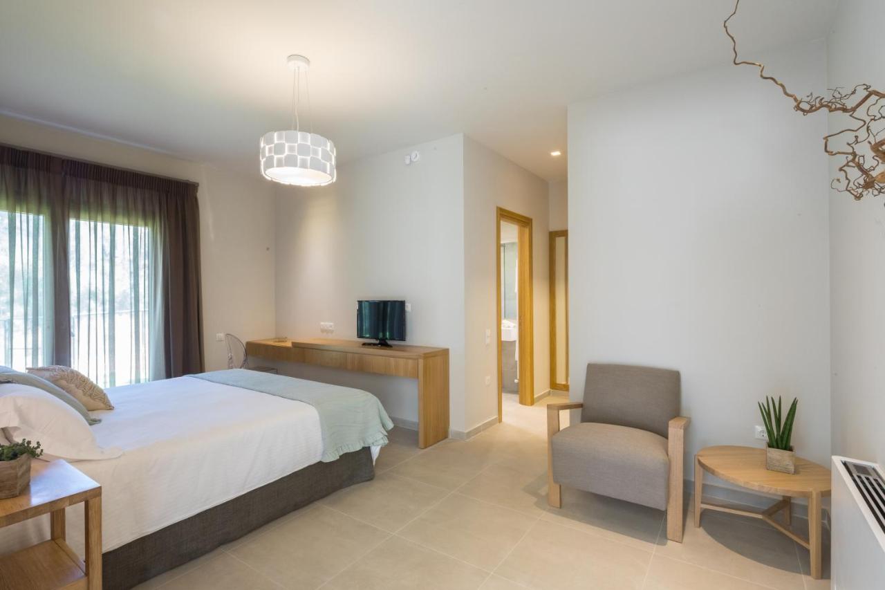 Almyra Villas Χαλικούνας Εξωτερικό φωτογραφία