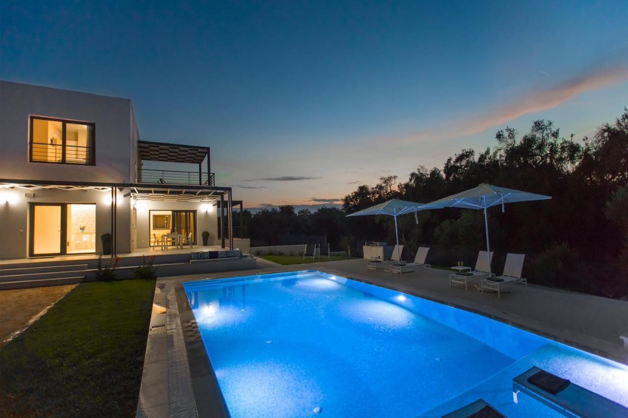 Almyra Villas Χαλικούνας Εξωτερικό φωτογραφία