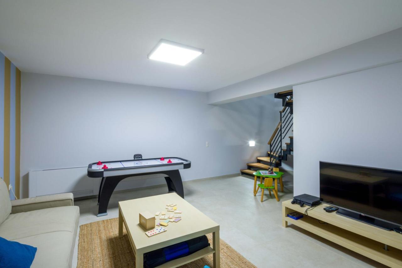 Almyra Villas Χαλικούνας Εξωτερικό φωτογραφία