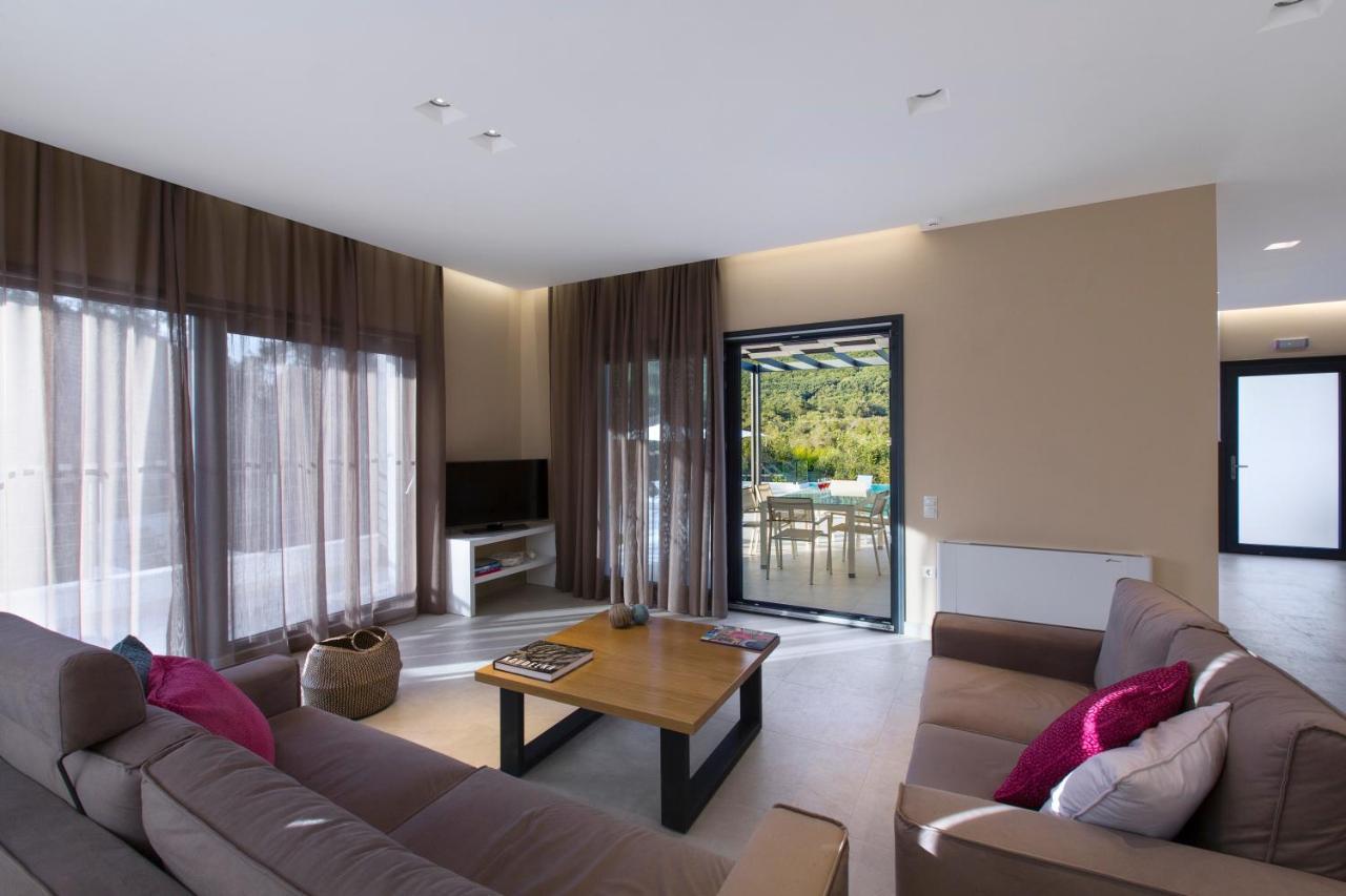 Almyra Villas Χαλικούνας Εξωτερικό φωτογραφία