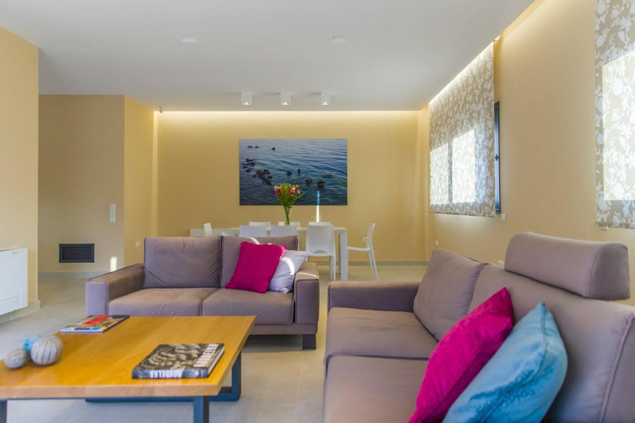 Almyra Villas Χαλικούνας Εξωτερικό φωτογραφία