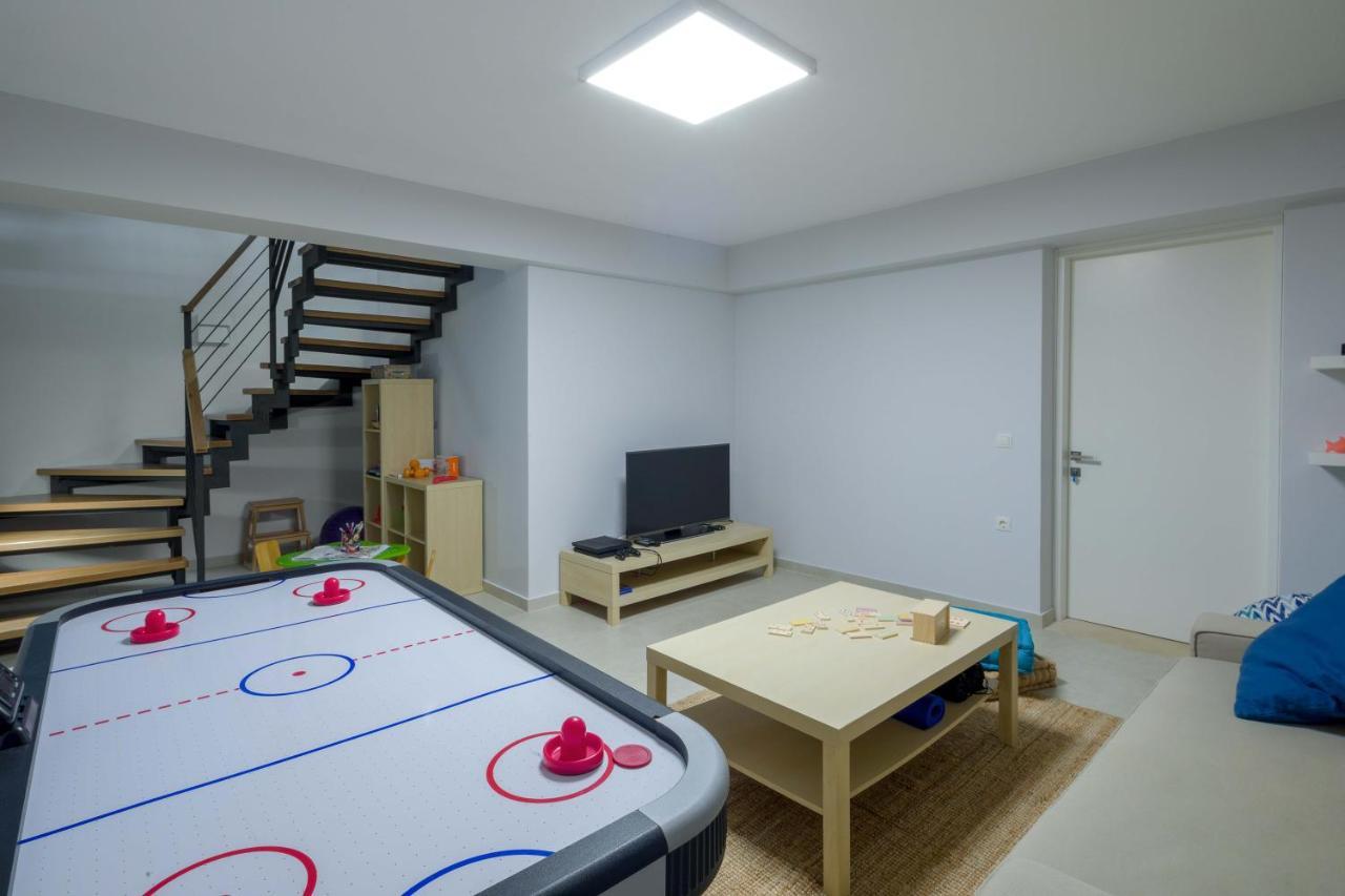 Almyra Villas Χαλικούνας Εξωτερικό φωτογραφία