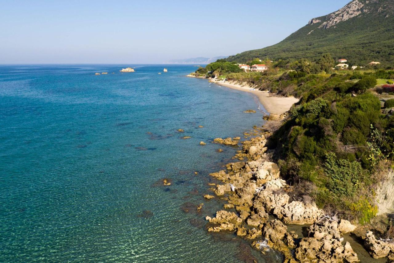 Almyra Villas Χαλικούνας Εξωτερικό φωτογραφία
